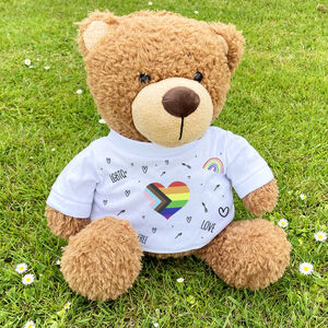 Teddy Bear on grass