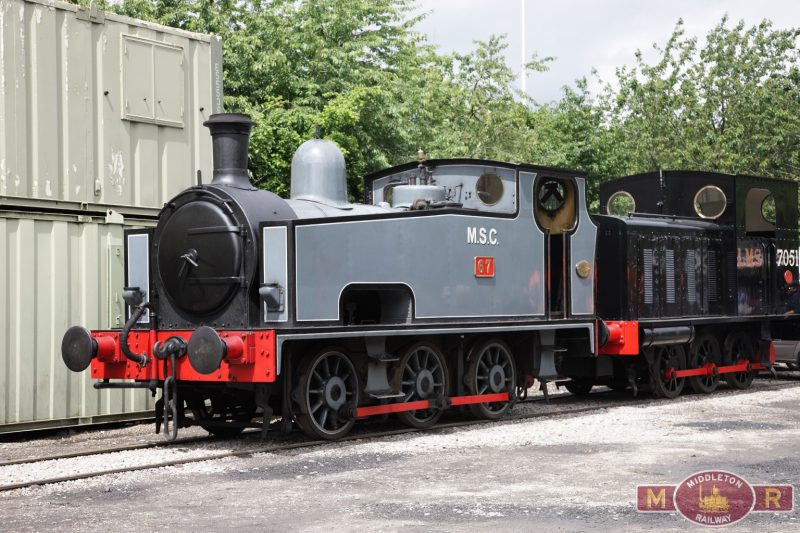 You are currently viewing Hudswell-Clarke 1369 ‘M. S. C. No. 67’
