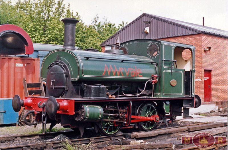Read more about the article Hudswell-Clarke No.1882 ‘Mirvale’
