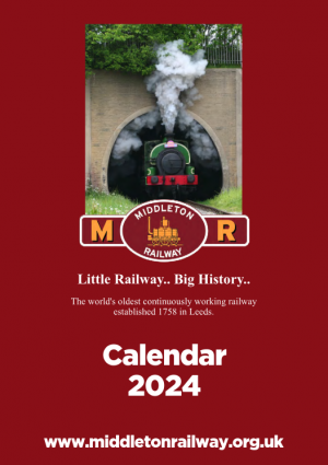 2024 Railway Calendar