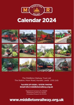 2024 Railway Calendar