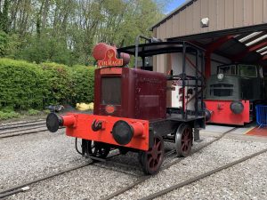 Read more about the article Industrial Railway Society Visit