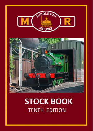 Locomotive Stock Book <BR> Tenth Edition 2024